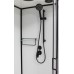 Душевая кабина Frank F418L Black 100x80