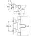 Термостат Grohe Grohtherm 3000 Cosmopolitan 34276000 для ванны с душем