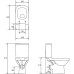Унитаз-компакт Cersanit Carina 315 011 с микролифтом