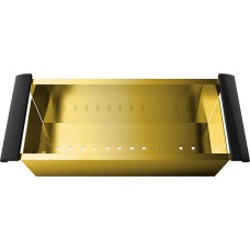 Коландер Omoikiri СО-02-PVD-LG светлое золото для моек 
