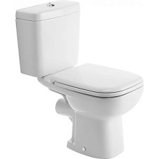 Унитаз-компакт Duravit D-code 37-8801000 с крышкой и бачком 