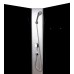 Душевая кабина Niagara E100/80/40L/TN/BK 100x80