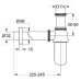 Сифон для раковины Grohe 28920000