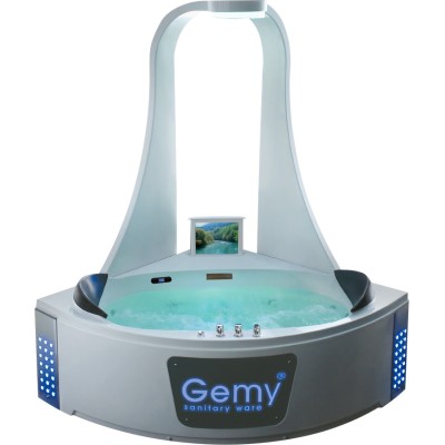 Акриловая ванна Gemy G9069 O 151x151