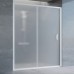 Душевая дверь в нишу Vegas Glass ZP 160 01 10 профиль белый, стекло сатин