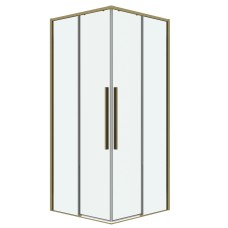 Душевое ограждение Grossman Galaxy 300.K33.01.1010.32.00 100x100