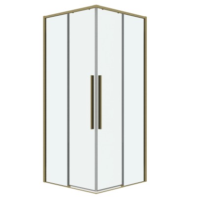 Душевое ограждение Grossman Galaxy 300.K33.01.1010.32.00 100x100