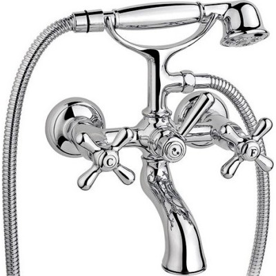 Смеситель Nicolazzi Nuova Brenta 2501 CR для ванны и душа