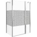 Душевой уголок Good Door Fantasy WTW+SP-F-CH 120x80