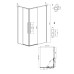 Душевое ограждение Grossman Galaxy 300.K33.01.1070.10.00 100x70