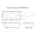 Ванна из искусственного камня Delice Bravo 180x70 глянцевая DLR330064-G