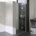 Душевая дверь в нишу Cezares Crystal-S-B-12-100-C-Cr-R