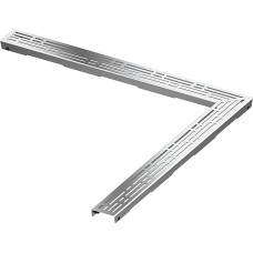 Решетка TECE TECEdrainline Basic 6 109 10 90х90 см угловая 