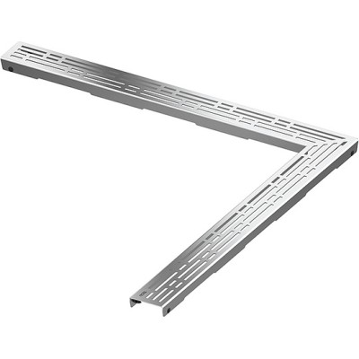Решетка TECE TECEdrainline Basic 6 109 10 90х90 см угловая