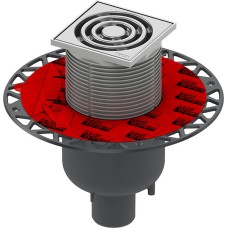 Душевой трап TECE TECEdrainpoint S вертикальный DN 50 