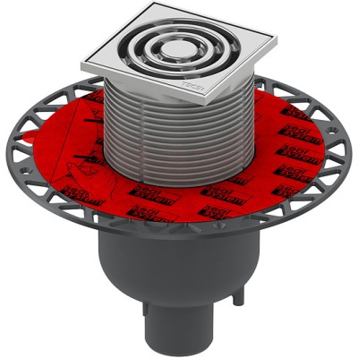 Душевой трап TECE TECEdrainpoint S вертикальный DN 50