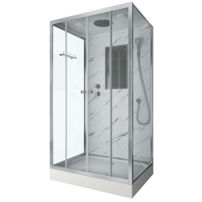 Душевая кабина Niagara Lux NG-7772QM 120x90