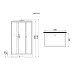 Душевая кабина Niagara Lux NG-7772QW 120x90