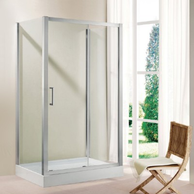 Душевой уголок Cezares Porta AH12 120/80 C Cr