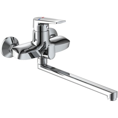 Смеситель Aquanet Bath & basin SD91669A универсальный
