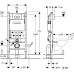 Комплект Инсталляция Geberit Duofix Delta 3 в 1 с кнопкой хром + Унитаз VitrA Form 500 с микролифтом