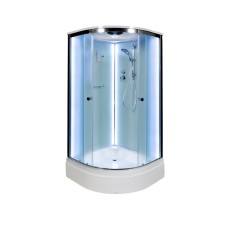 Душевая кабина AvaCan D271S LED 100x100