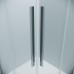 Душевая дверь в нишу Grossman Galaxy 1/2.K33.01.11.10.00 110x195