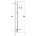 Душевой гарнитур Elghansa Shower Rail SB-57S