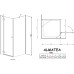 Душевой уголок Radaway Almatea KDJ 90 стекло графит L