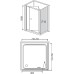 Душевой уголок RGW Classic CL-41 (710-760)x800x1850 профиль хром, стекло чистое