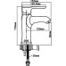 Смеситель Aquanet Elements SD20063 для раковины