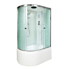 Душевая кабина AvaCan EM5012R EL 120x90 с электрикой