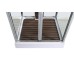 Душевая кабина AvaCan Z1910 LED 100x100