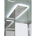 Душевая кабина AvaCan Z1910 LED 100x100