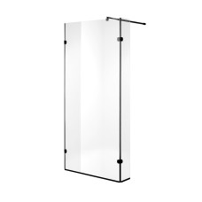 Душевая перегородка Niagara NG-682-90 BLACK 90x195
