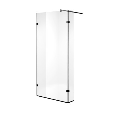 Душевая перегородка Niagara NG-682-90 BLACK 90x195