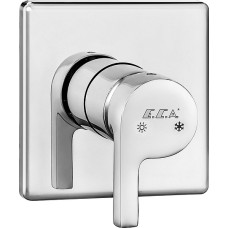 Смеситель E.C.A. Icon 102152008 С ВНУТРЕННЕЙ ЧАСТЬЮ, для душа 