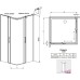 Душевой уголок Radaway Espera KDD 80