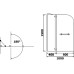 Шторка на ванну RGW Screens SC-19 1000x1500 стекло чистое