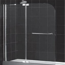 Шторка на ванну RGW Screens SC-19 1000x1500 стекло чистое 