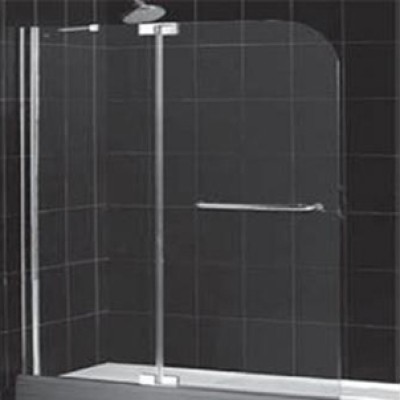 Шторка на ванну RGW Screens SC-19 1000x1500 стекло чистое