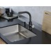 Смеситель Paulmark Essen Es213011-401 для кухонной мойки, антрацит