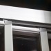 Шторка на ванну GuteWetter Practic Part GV-403 158-162 см стекло бесцветное, профиль матовый хром