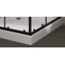 Душевое ограждение Niagara NG-6888-08 BLACK 80x80