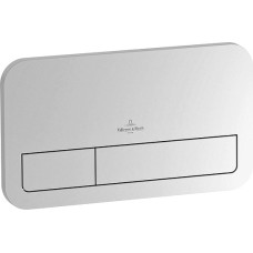 Кнопка смыва Villeroy & Boch Viconnect 9224 9069 матовый хром 