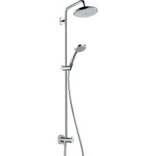 Душевая стойка Hansgrohe Croma 220 Showerpipe Reno 27224000 