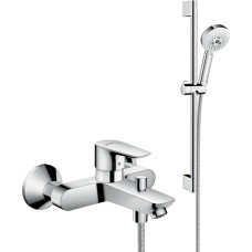 Душевой комплект Hansgrohe Talis E 71740000 смеситель + душевой гарнитур 