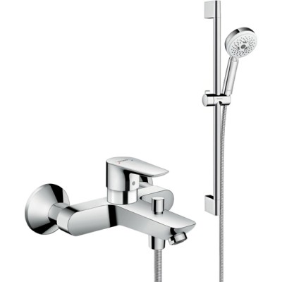 Душевой комплект Hansgrohe Talis E 71740000 смеситель + душевой гарнитур
