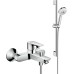 Душевой комплект Hansgrohe Talis E 71740000 смеситель + душевой гарнитур