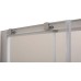 Душевой уголок De Aqua K100100OP-W 100х100, стекло прозрачное